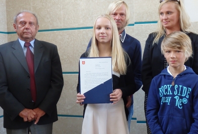 12-letnia medalistka